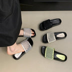 Damen modische Sandalen mit atmungsaktivem Netzdesign und rutschfester Sohle R&B