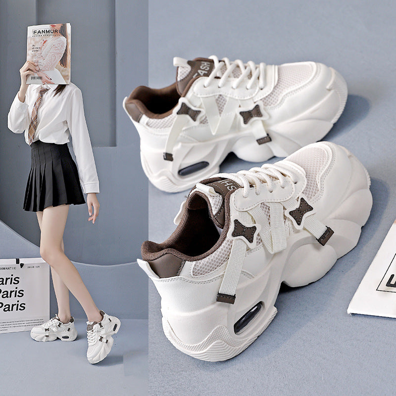 Damen Sneakers im modischen Chunky Stil mit Luftpolsterung R&B