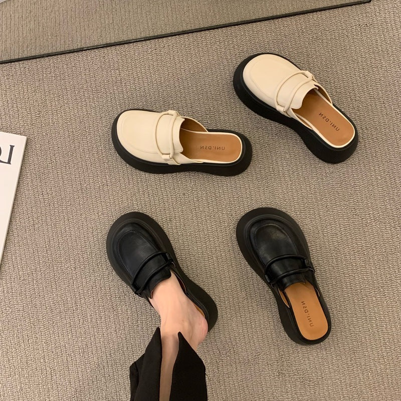Damen Mokassins mit elegantem Schnallen-Detail und komfortabler Sohle R&B