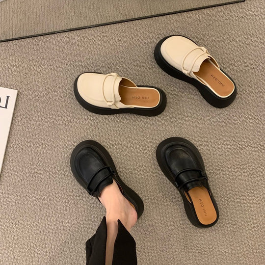Damen Mokassins mit elegantem Schnallen-Detail und komfortabler Sohle R&B