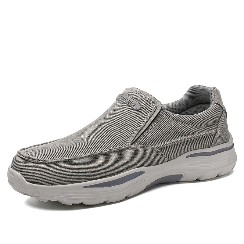Damen Bequeme Slip-On Sneakers mit elastischer Sohle R&B