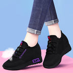 Damen modische Sneakers mit atmungsaktiver Obermaterialstruktur und rutschfester Sohle R&B