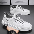 Damen sportliche Sneaker mit atmungsaktivem Obermaterial und bequemer Dämpfung R&B
