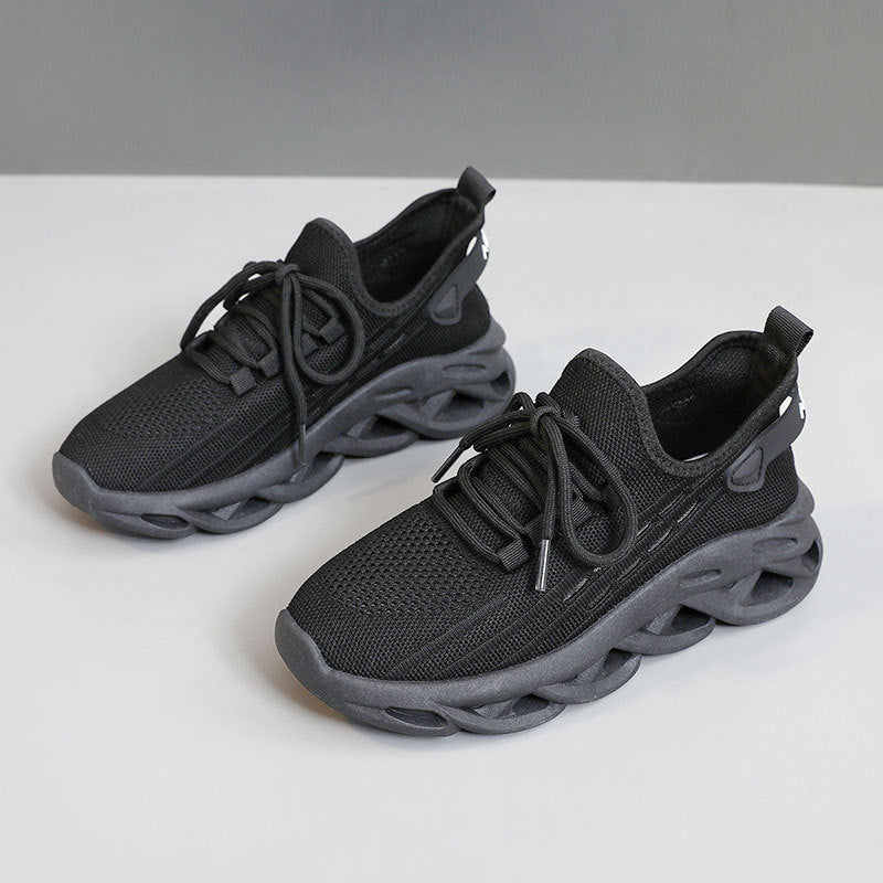 Damen Sportliche Sneakers mit innovativer Dämpfung und atmungsaktiver Obermaterialstruktur R&B