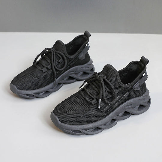 Damen Sportliche Sneakers mit innovativer Dämpfung und atmungsaktiver Obermaterialstruktur R&B