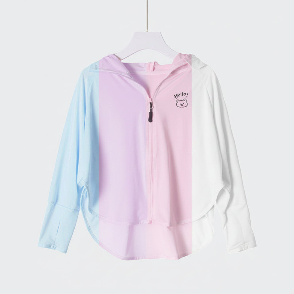 Damen UV-Schutzjacke mit atmungsaktiven Eigenschaften R&B