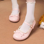 Damen Ballerina-Schuhe mit eleganter Riemchen-Detail und bequemer Sohle R&B