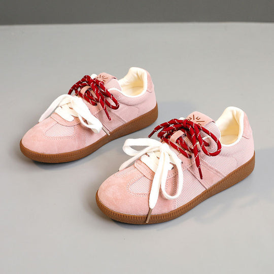 Damen Sportliche Sneakers mit atmungsaktiver Mesh-Konstruktion und bequemer Dämpfung R&B