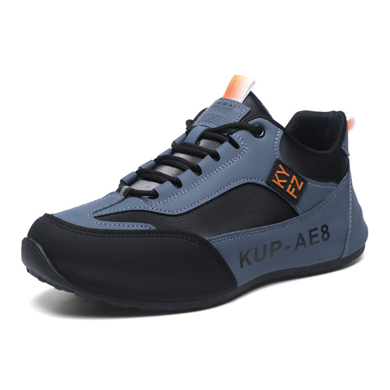 Damen Komfortable Freizeit-Sneaker mit strapazierfähiger Oberflächenstruktur