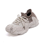 Damen Sportliche Freizeitschuhe mit atmungsaktiver Struktur und rutschfester Sohle R&B