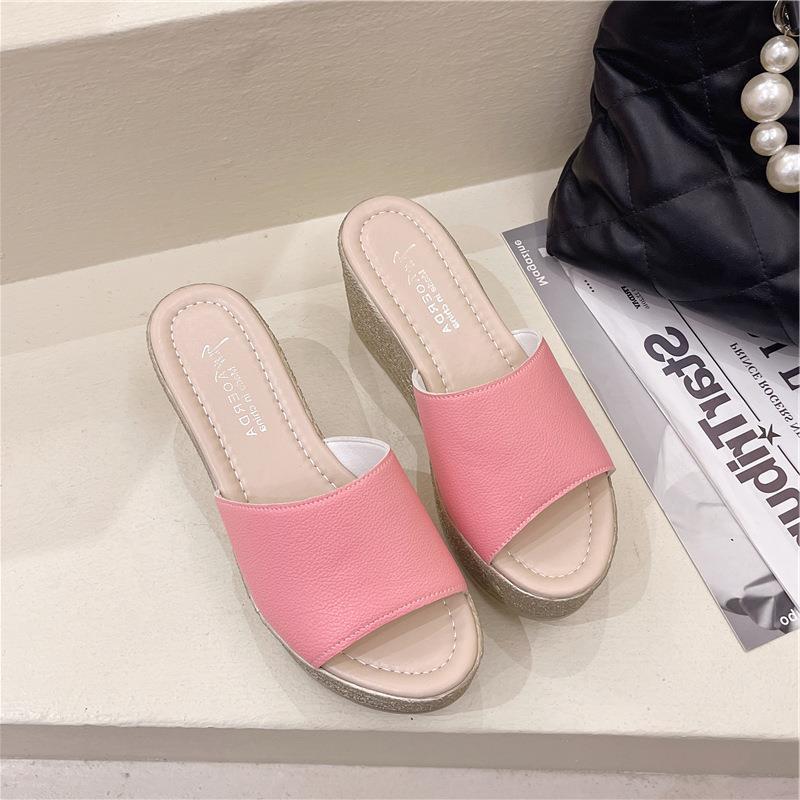 Damen Bequeme und stilvolle Plateausandalen R&B