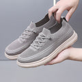 Damen Atmungsaktive und flexible Freizeit-Sneaker R&B