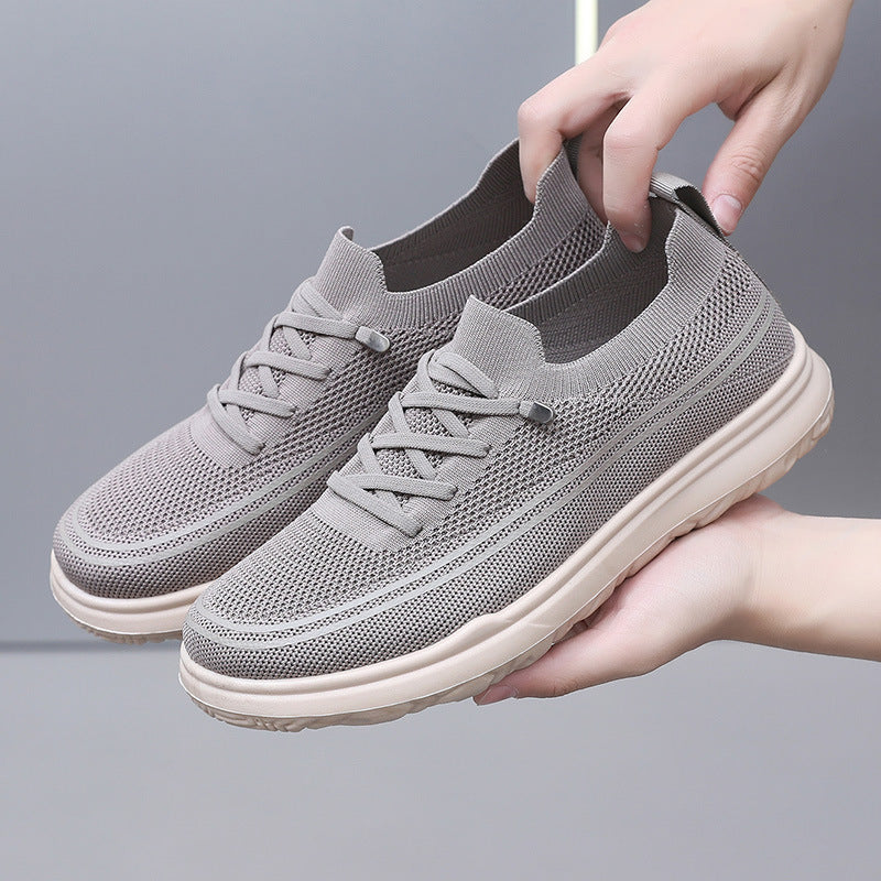 Damen Atmungsaktive und flexible Freizeit-Sneaker R&B