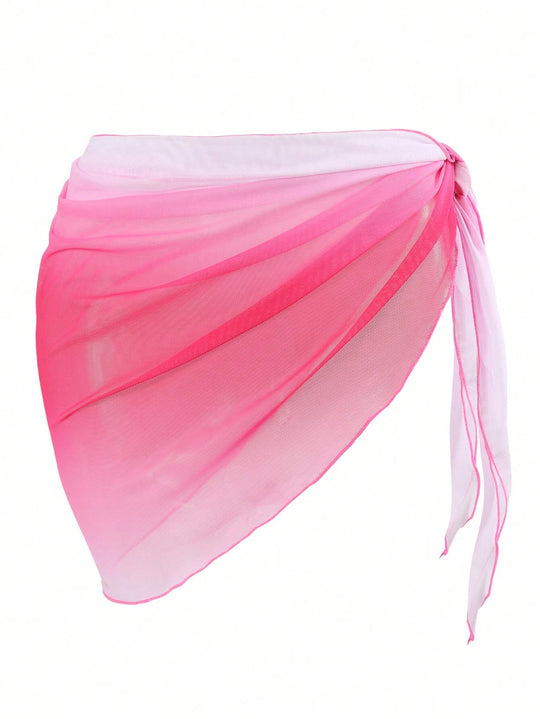 Damen Chiffon Strandtuch R&B
