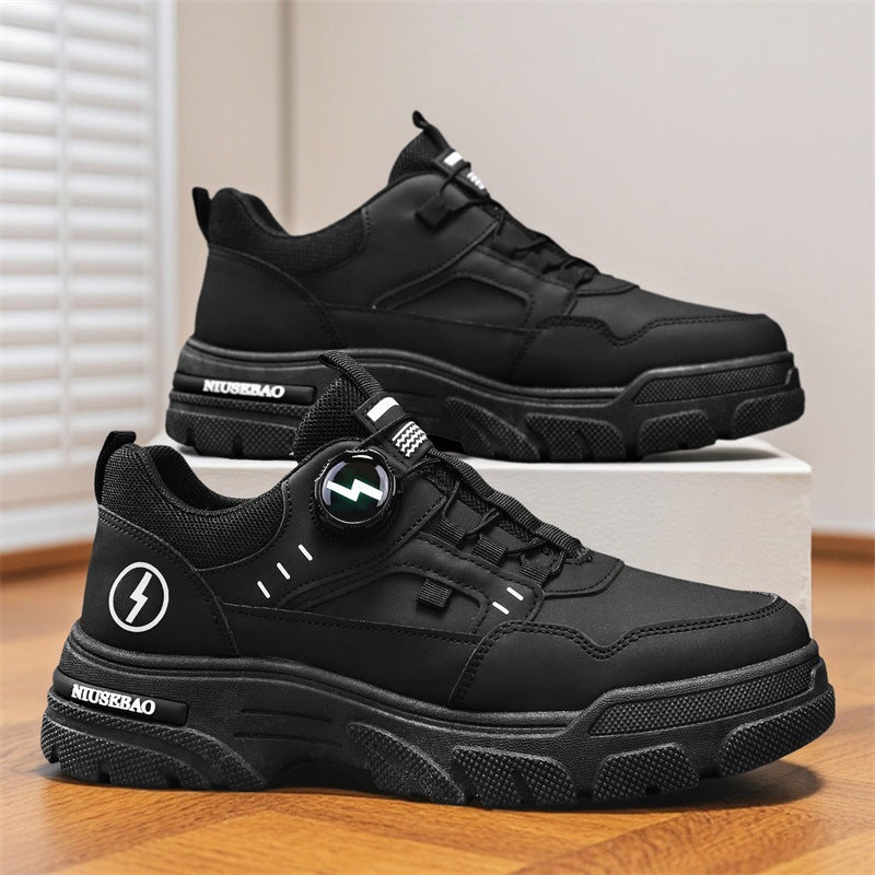 Damen Sportliche Sneakers mit innovativem Schnellschnürsystem und rutschfester Sohle
