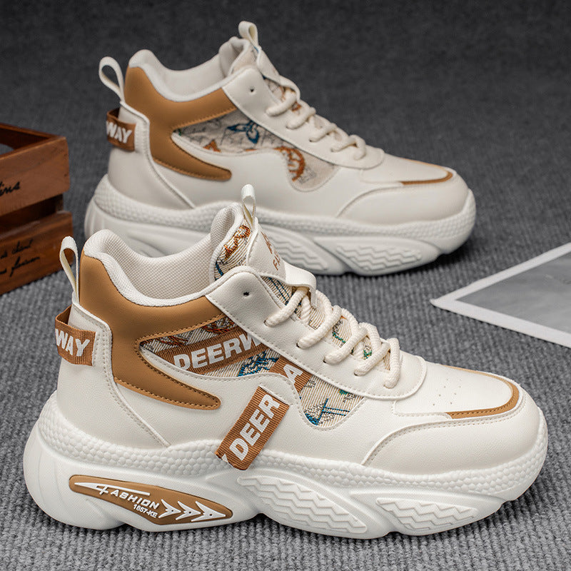 Damen Sportliche Chunky Sneakers mit trendigen Akzenten und robustem Obermaterial