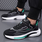 Damen Sportliche Freizeit Sneakers mit atmungsaktiver Oberfläche und stoßdämpfender Sohle R&B