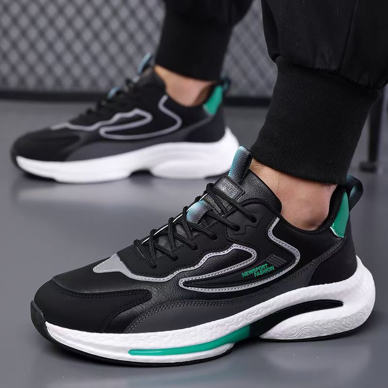 Damen Sportliche Freizeit Sneakers mit atmungsaktiver Oberfläche und stoßdämpfender Sohle R&B