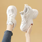 Damen Chunky Sneakers mit innovativem Dämpfungssystem und rutschfester Sohle R&B