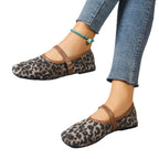 Damen Bequeme Ballerinas mit dekorativem Riemen R&B