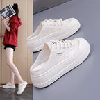 Damen Modische Sneakers mit eleganter Spitzenstruktur und leichter Dämpfung R&B