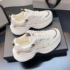 Damen Sportliche Laufschuhe mit atmungsaktivem Mesh-Obermaterial und stabiler Dämpfung R&B