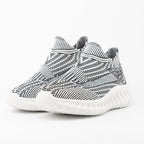 Damen Modische Strick-Sneaker mit rutschfester Sohle