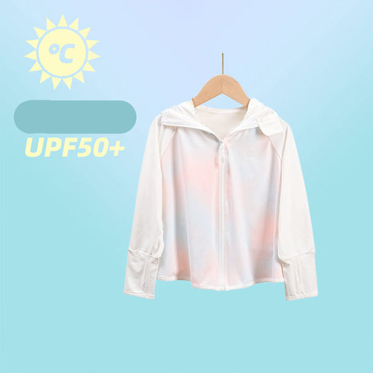 Damen leichte UV-Schutzjacke mit Kapuze R&B