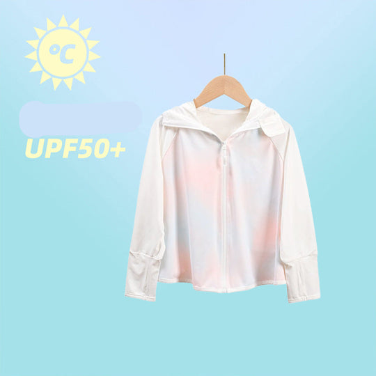 Damen leichte UV-Schutzjacke mit Reißverschluss R&B