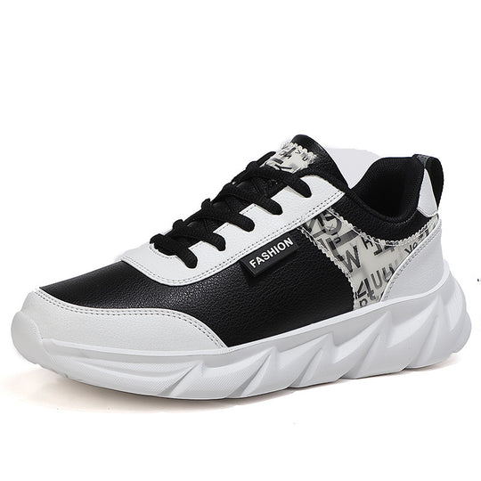 Damen nan urbaner voluminöser Sneaker mit weichem Kunstfellfutter, gepolstertem Einstieg und markanter Profilsohle R&B