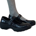 Damen Clogs mit verstellbarem Riemen und rutschfester Sohle R&B