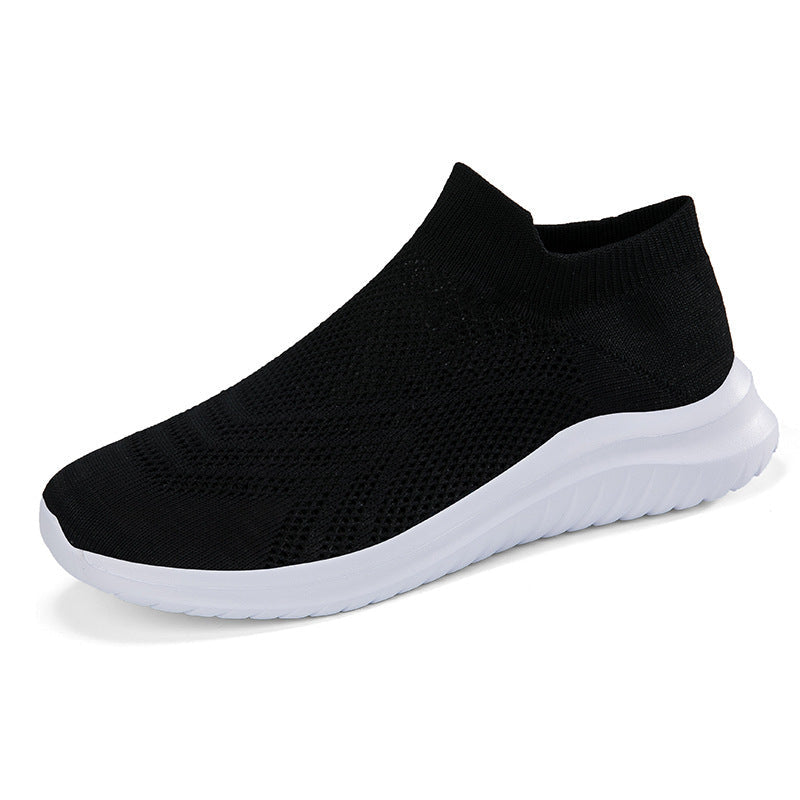 Damen Sportliche Stricksneaker mit sockenähnlicher Passform