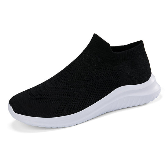 Damen Sportliche Stricksneaker mit sockenähnlicher Passform R&B