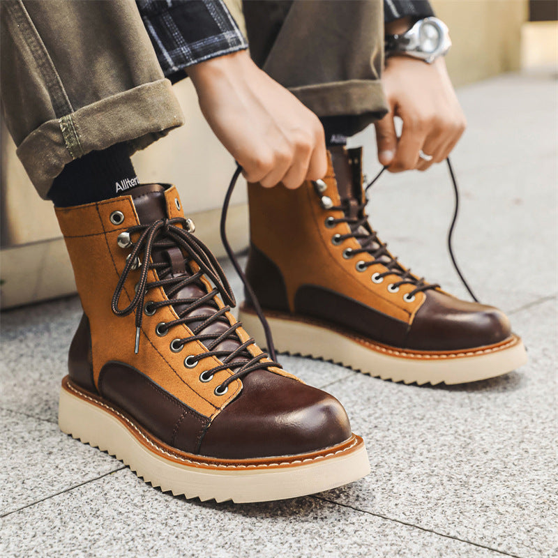 Damen robuste Winterstiefel mit verstärktem Knöchel und rutschfester Sohle R&B