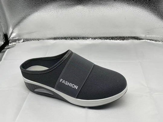 Damen Komfortable Luftpolster Clogs mit atmungsaktivem Obermaterial R&B
