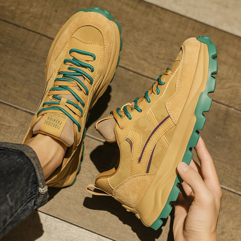 Damen Sportliche Freizeitsneaker mit erweiterter Dämpfung und rutschfester Sohle R&B