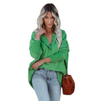 Damen Oversized Kapuzenpullover R&B