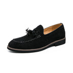 Damen Mokassins mit modischem Quastendesign und weicher Sohle