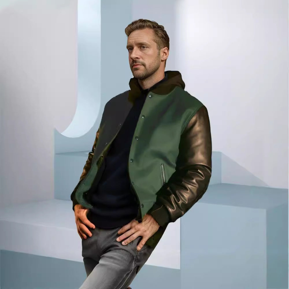 Herren Collegejacke R&B