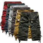 Herren Cargo Shorts mit mehreren Taschen R&B