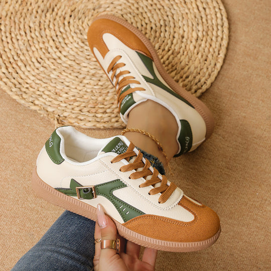 Damen Sportliche Sneakers im Casual-Look mit komfortabler Sohle R&B