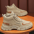 Damen Sportliche High-Top Sneakers mit Wärmeisolierung und rutschfester Sohle