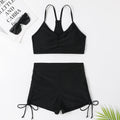 R&B | Badeanzug mit hoher Taille und Bauchdeckel