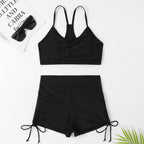 R&B | Badeanzug mit hoher Taille und Bauchdeckel