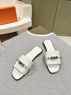 Damen elegante Sandalen mit verziertem Riemendesign R&B