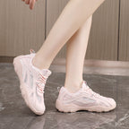 Damen Sportliche Mesh-Laufschuhe mit rutschfester Sohle R&B