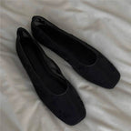 Damen Ballerinas mit floralem Design aus feinem Netzmaterial