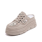 Damen Slip-On Freizeitsneaker mit Mesh-Obermaterial und rutschfester Sohle R&B