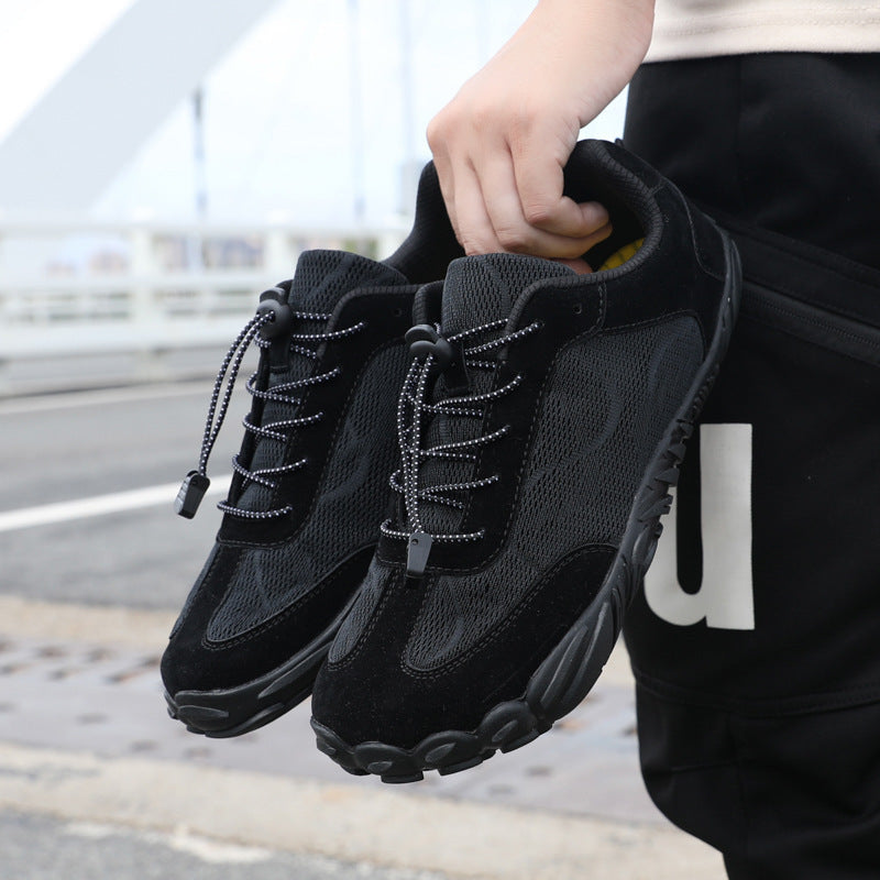 Damen Laufschuhe mit atmungsaktivem Mesh-Obermaterial und dämpfender Sohle R&B