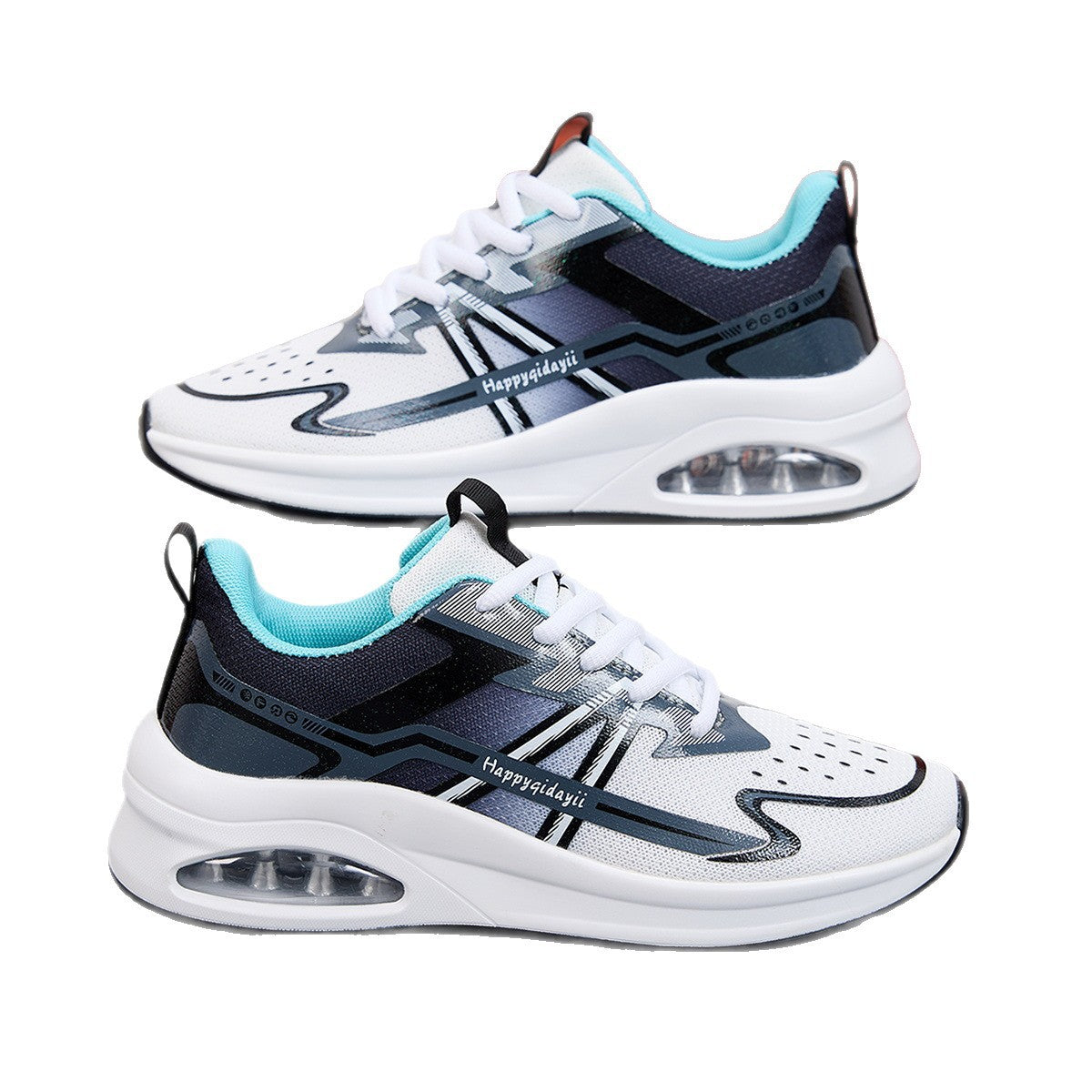 Damen Dämpfende Lifestyle-Sneaker mit Luftpolster und atmungsaktivem Obermaterial